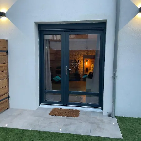 Apartament Les Jardins Secrets - Gare & Centre By