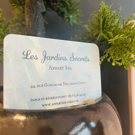 Les Jardins Secrets - Gare & Centre By Apartment Dijon