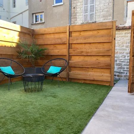 Les Jardins Secrets - Gare & Centre By * Dijon