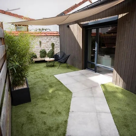 Les Jardins Secrets - Gare & Centre By Dijon