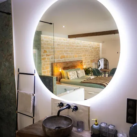 Apartment Les Jardins Secrets - Gare & Centre By Dijon