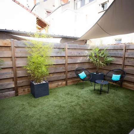 Les Jardins Secrets - Gare & Centre By * Dijon