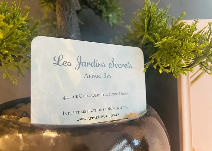 Les Jardins Secrets - Gare & Centre By Apartament Dijon