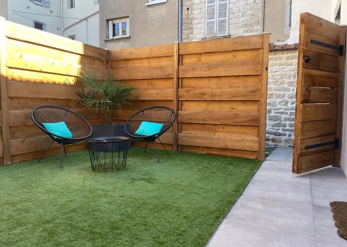 Les Jardins Secrets - Gare & Centre By * Dijon