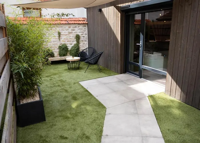 Les Jardins Secrets - Gare & Centre By Dijon