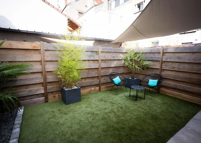 Les Jardins Secrets - Gare & Centre By * Dijon