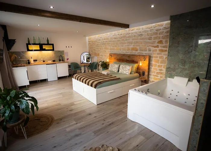 Apartament Les Jardins Secrets - Gare & Centre By